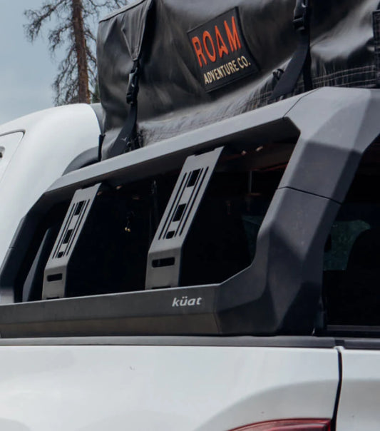 IBEX Narrow Molle Panel - Mid Height - Black (1PC)