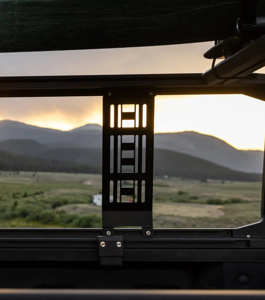 IBEX Narrow Molle Panel - Full Height - Black (1PC)