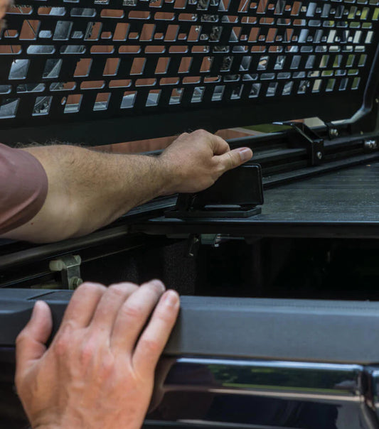 Retractable Tonneau Adapter - IBEXA1/A2/A3 - Compatible with Retrax