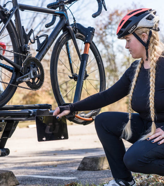 License Plate Mount - Piston Pro X