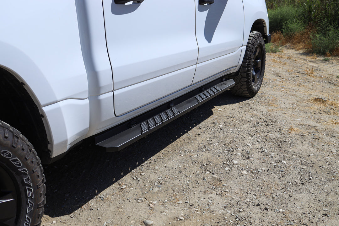 Dodge Ram & GMC Sierra Crew Cab Frontier Series Running Boards