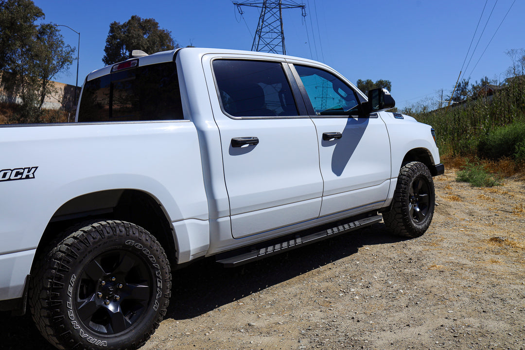 Dodge Ram & GMC Sierra Crew Cab Frontier Series Running Boards