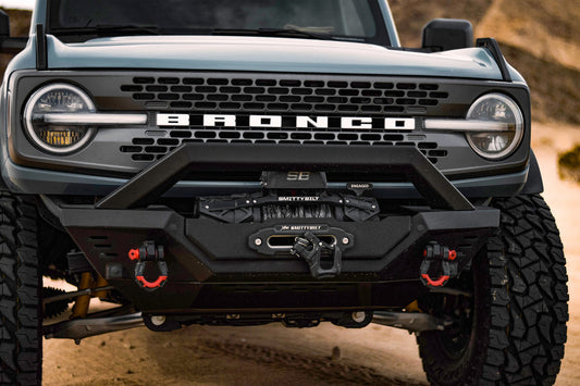 2021-2025 Ford Bronco Terra Series Skid Plate