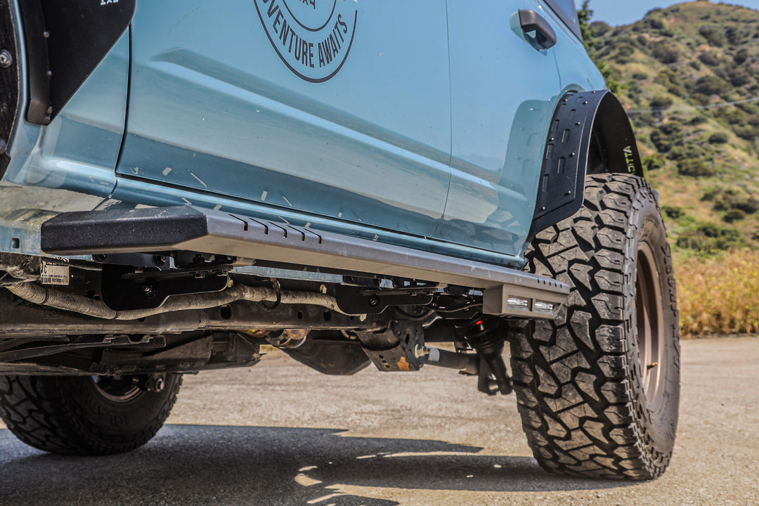 2021-2025 Ford Bronco Frontier Series Side Steps