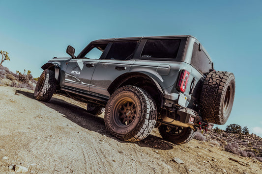 2021-2025 Ford Bronco Terra Series Rear Fender Flares