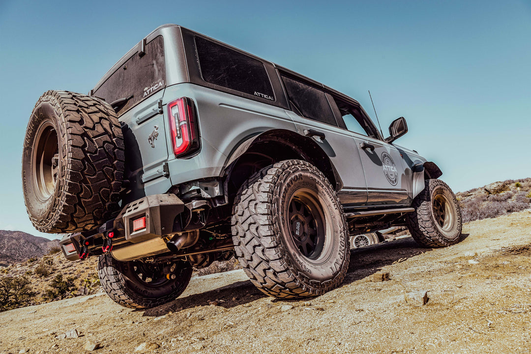 2021-2025 Ford Bronco Terra Series Rear Fender Flares