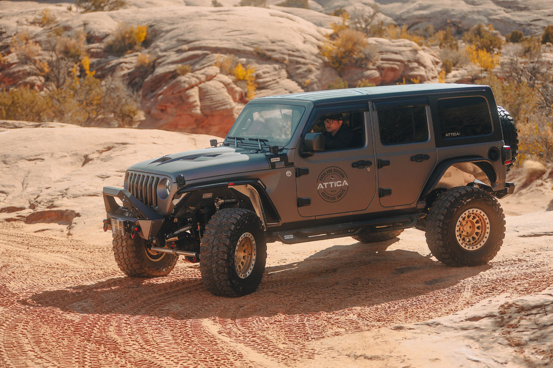 2018-2024 Jeep Wrangler JL Terra Series Rear Fender Flares
