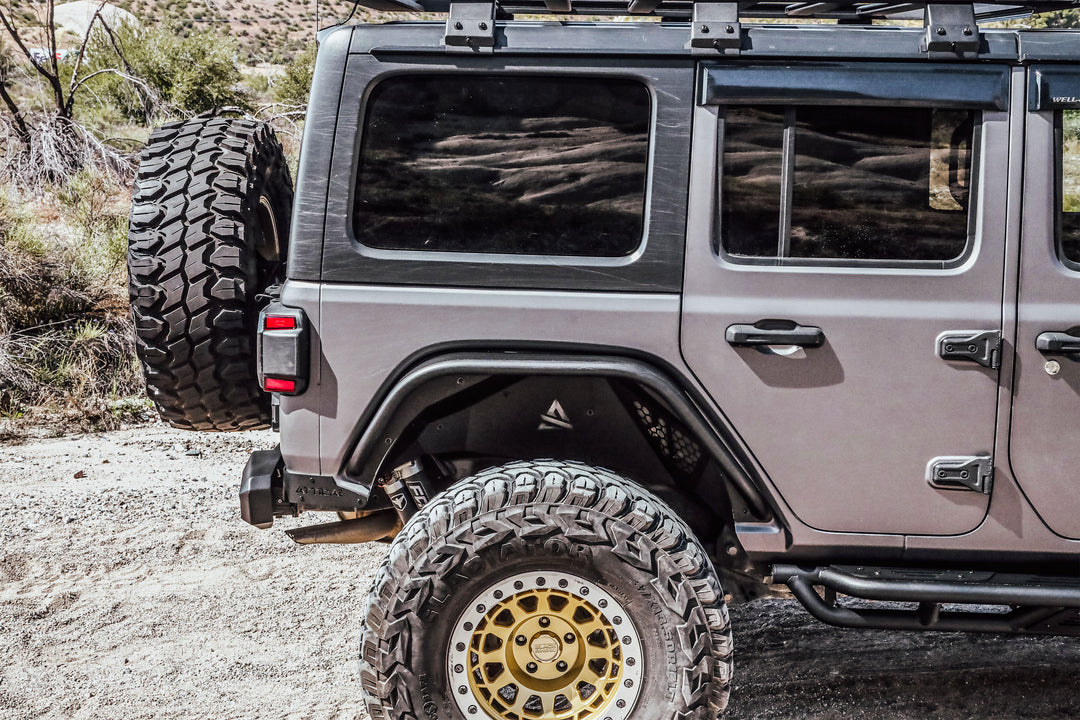 2018-2024 Jeep Wrangler JL Terra Series Rear Fender Flares