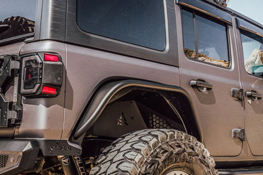 2018-2024 Jeep Wrangler JL Terra Series Rear Fender Flares