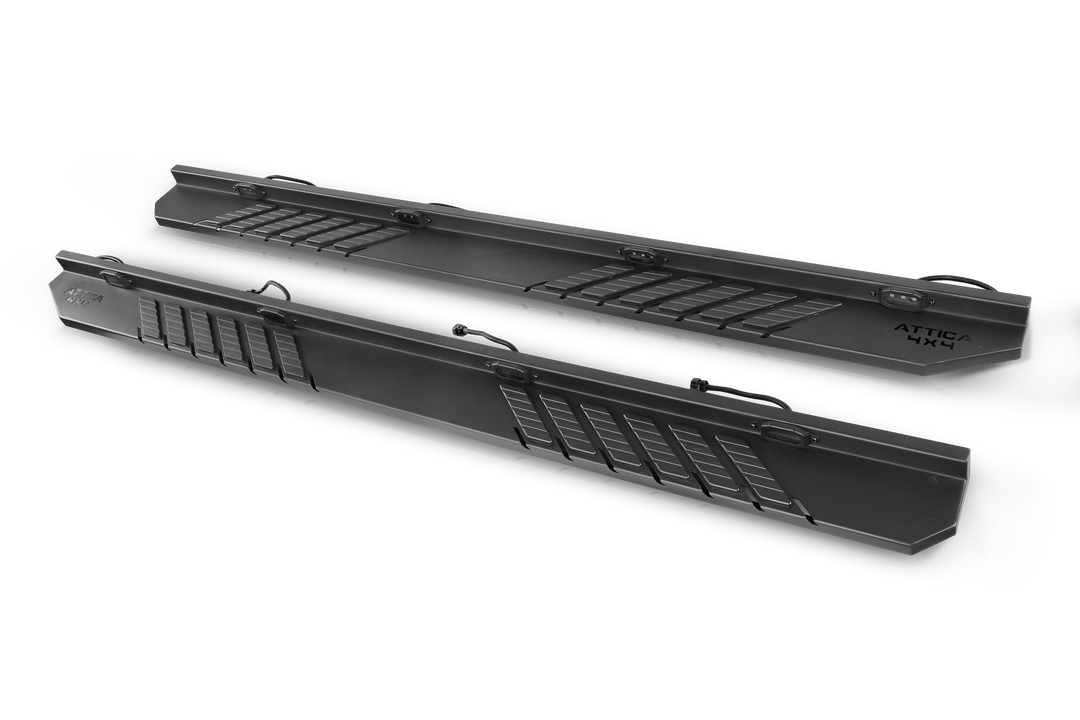 Chevy Silverado 1500/2500/3500 Frontier Series Running Boards
