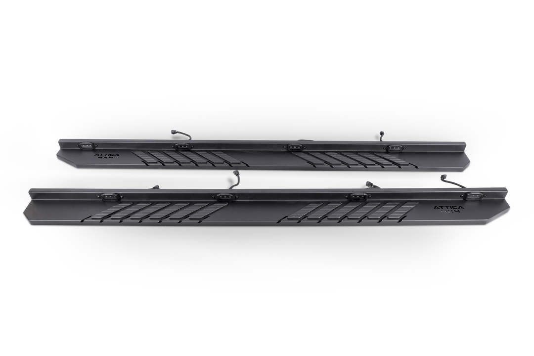 Dodge Ram & GMC Sierra Crew Cab Frontier Series Running Boards