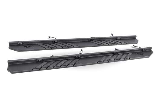 Dodge Ram & GMC Sierra Crew Cab Frontier Series Running Boards