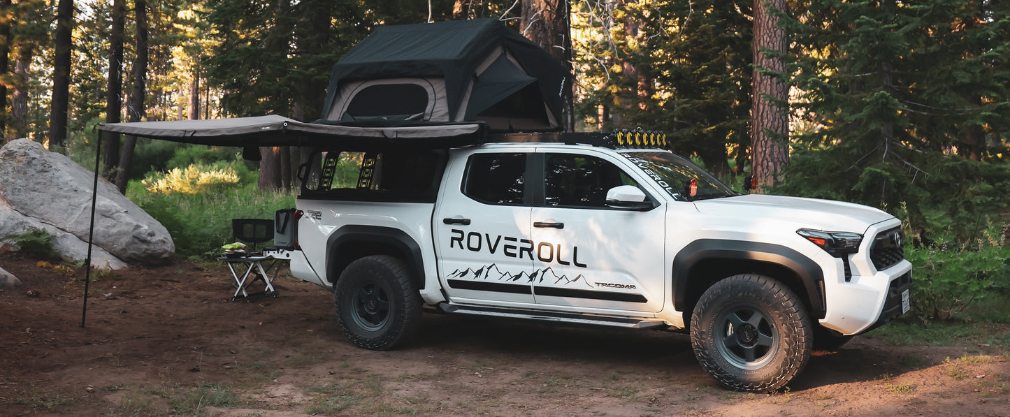270 Degree Awning - Black Cover