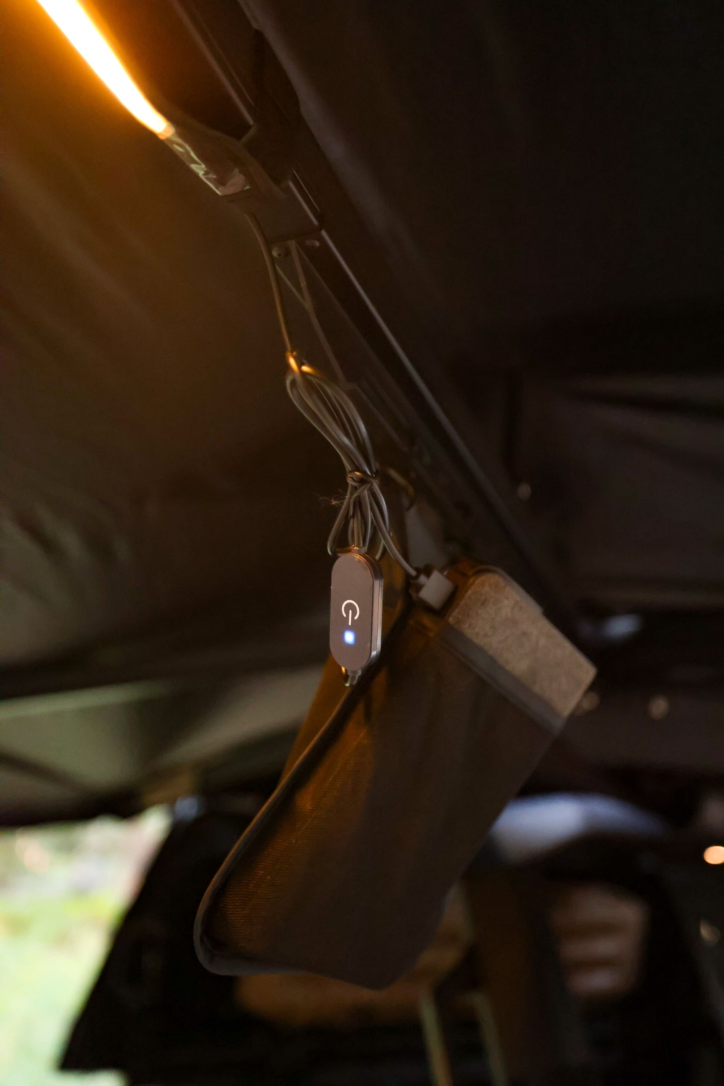 Awning - 180 Degree - Black Cover