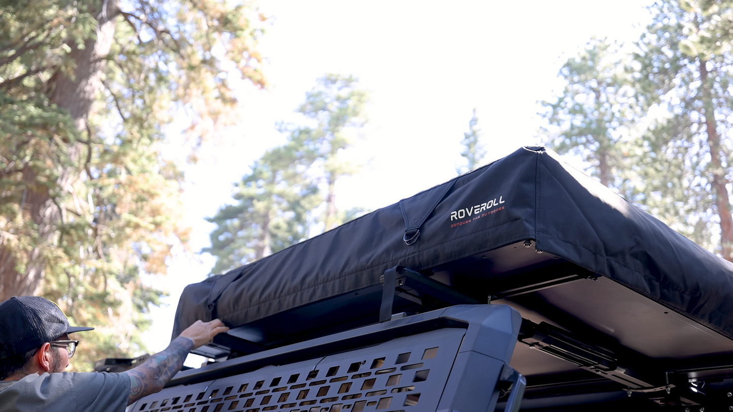 270 Degree Awning - Black Cover
