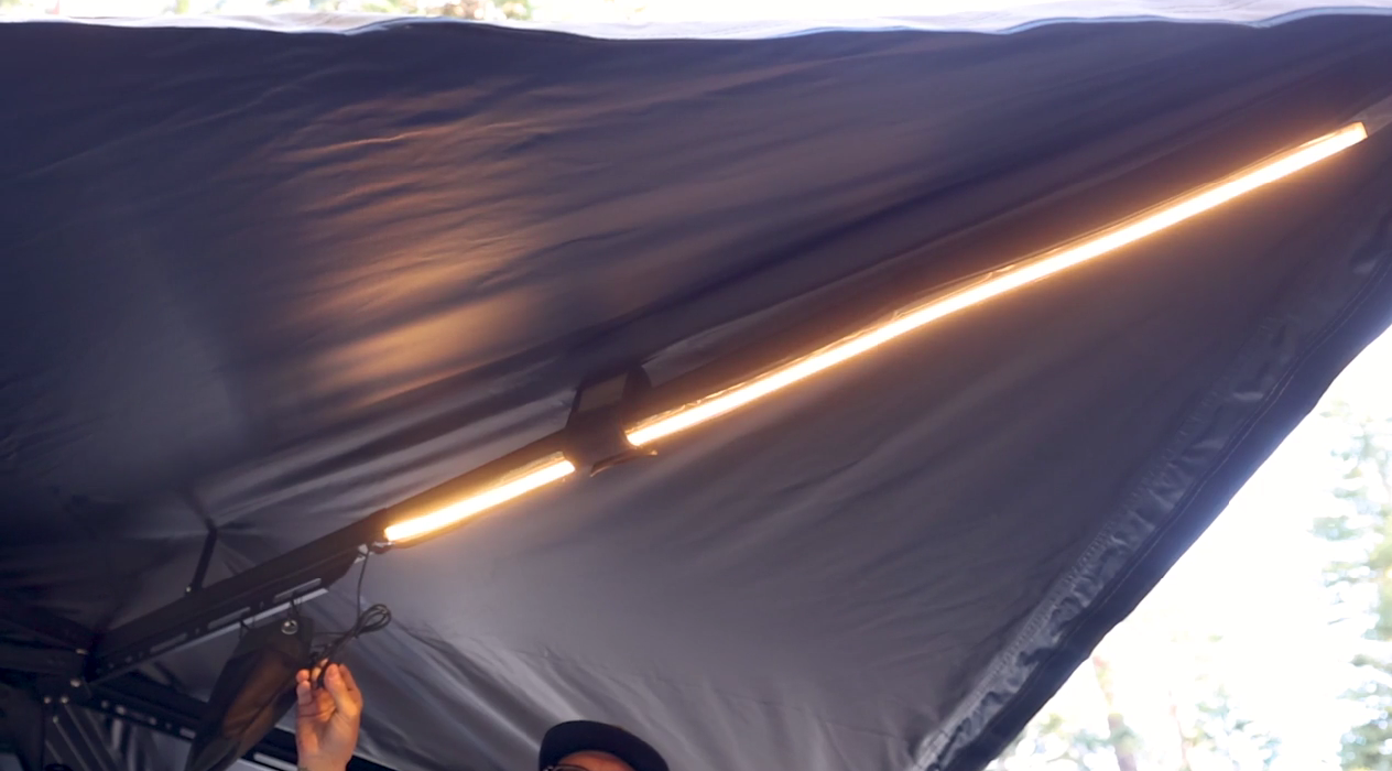 270 Degree Awning - Black Cover