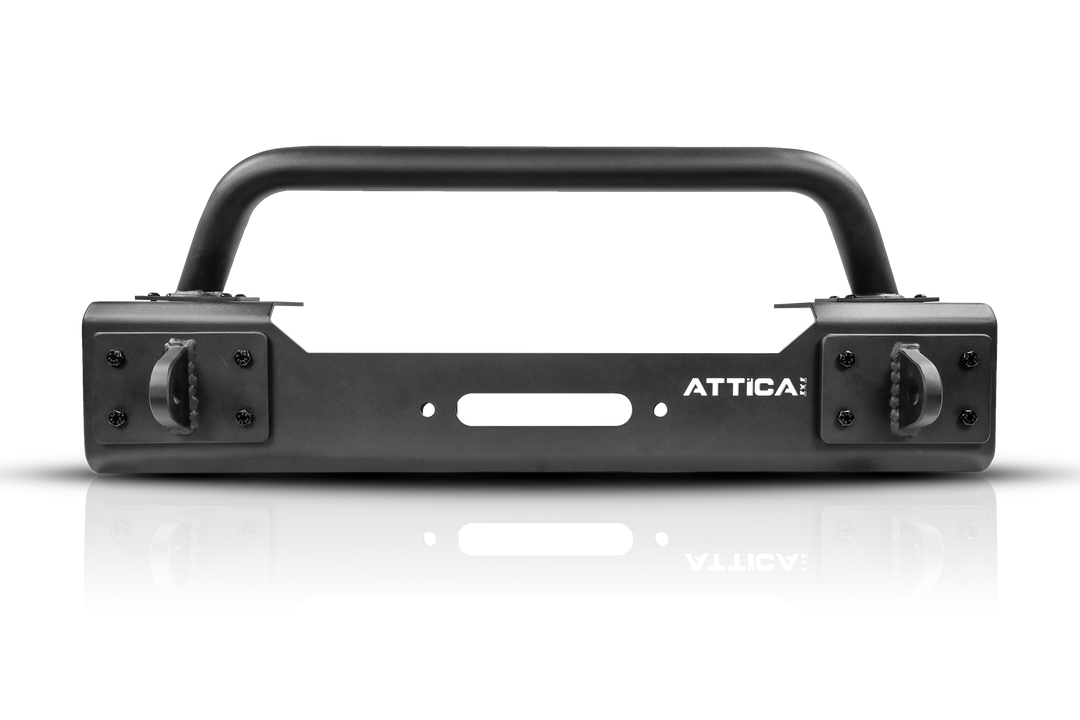 2018-2024 Jeep Wrangler JL Gladiator JT Apex Series Front Bumper