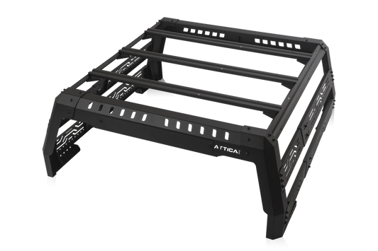 2020-2024 Jeep Gladiator JT Frontier Series Overland Bed Rack