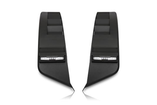 2021-2025 Ford Bronco Frontier Series Front Fender Flares