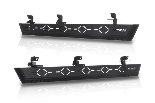 2021-2025 Ford Bronco Frontier Series Side Steps