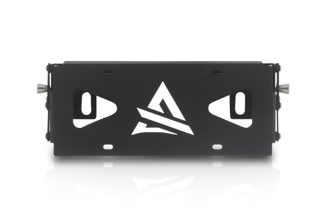 Universal Terra Series License Plate Mount Bracket