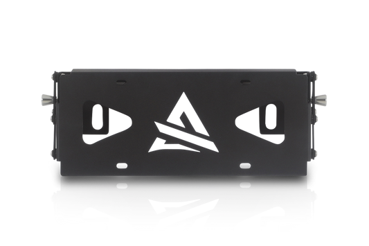 Universal Terra Series License Plate Mount Bracket