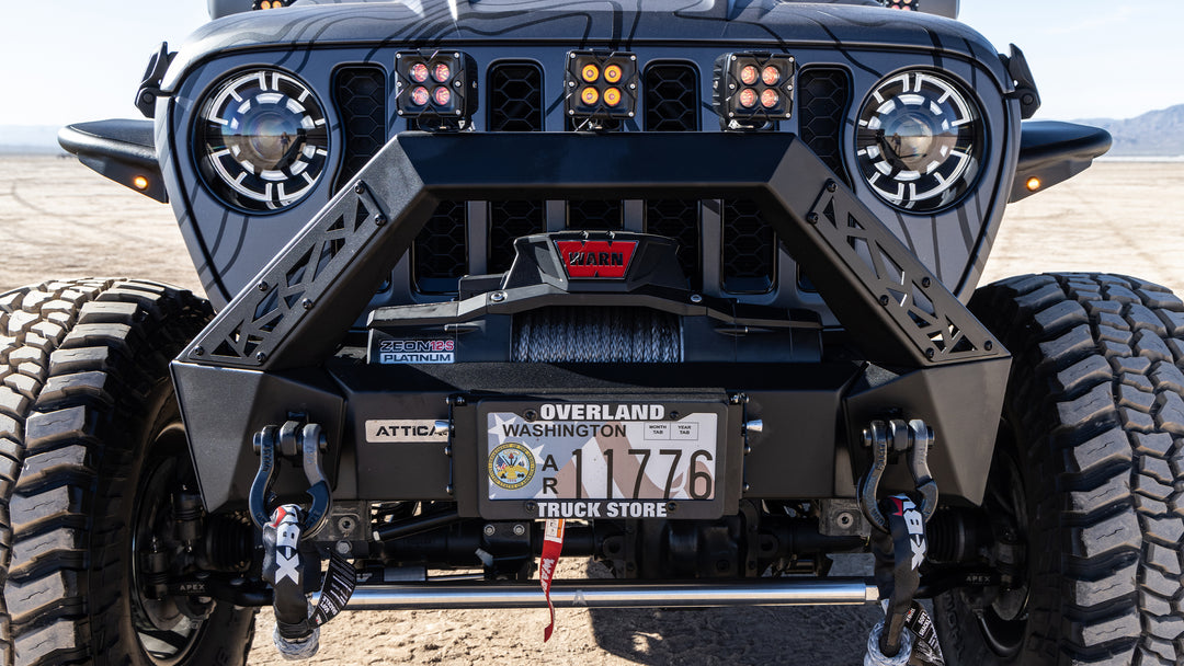 2018-2024 Jeep Wrangler JL & Gladiator JT Ark Series Headlights