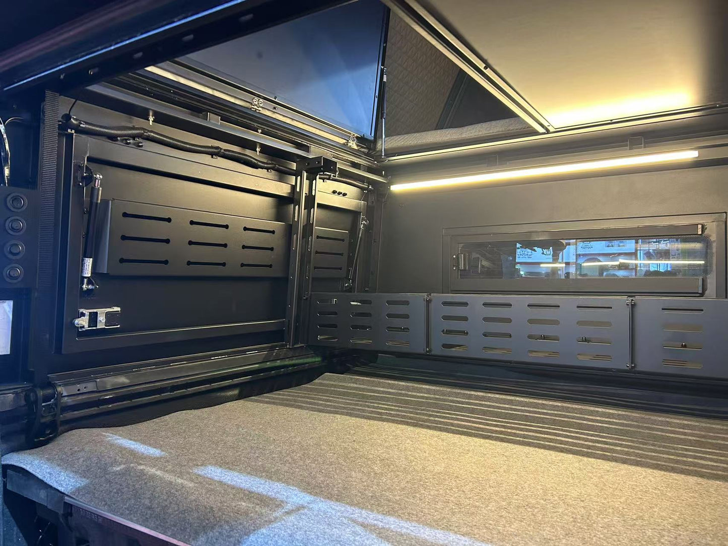 SKYNEST Full-Size Truck Bed Tent Combo