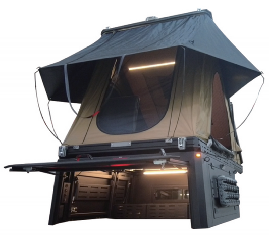 Canopy Camper / Roof Top Tent Combo