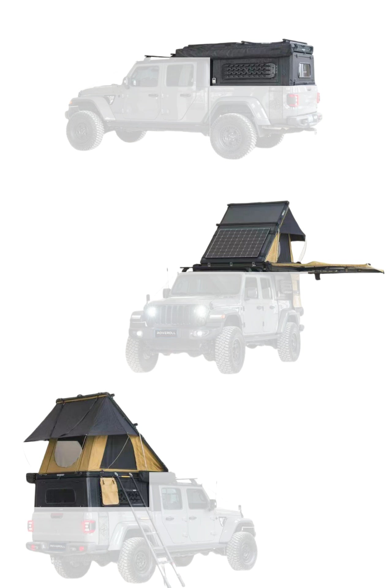 SKYNEST Full-Size Truck Bed Tent Combo