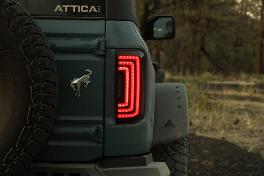 2021-2025 Ford Bronco Rogue Series Tail Lights