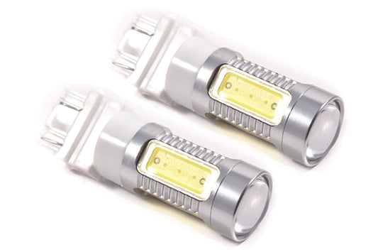 3156/3157 HP11 Backup LED Bulbs - Cool White 6000k