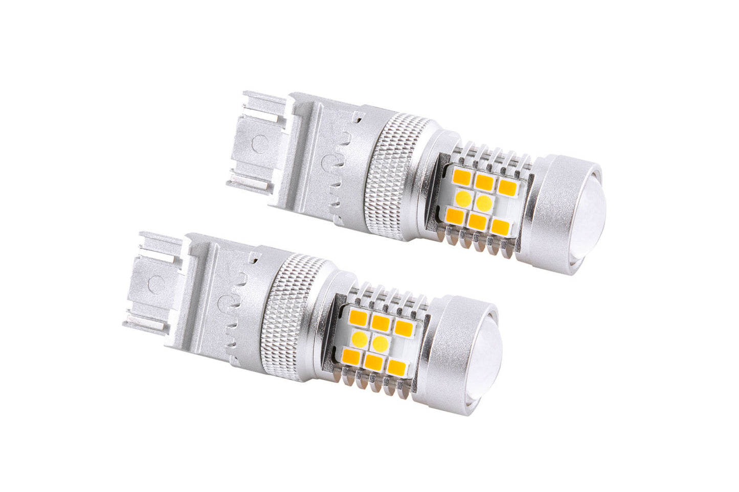 4257 HP24 Switchback Dual-Color Turn Signal LED Bulbs - White/Amber