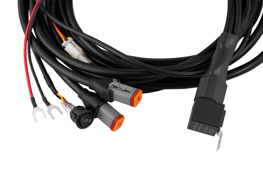 Heavy Duty Dual Output 4-pin Wiring Harness