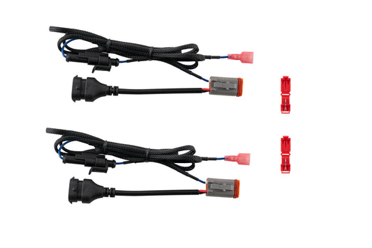 Deutsch DT Adapter Wires w/ Backlight Tap (Pair)