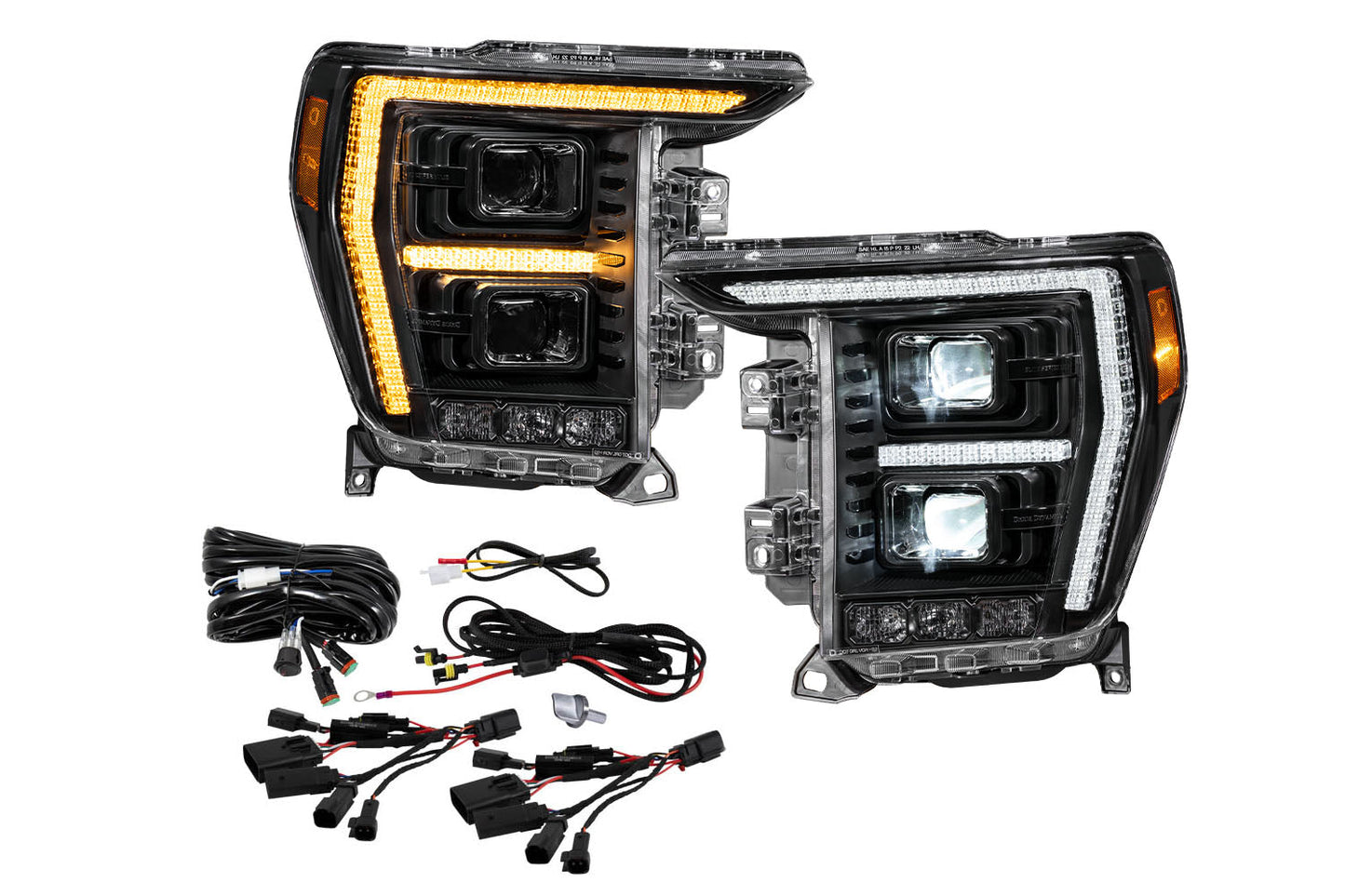 Elite Series LED Headlights for 2021-2023 Ford F-150