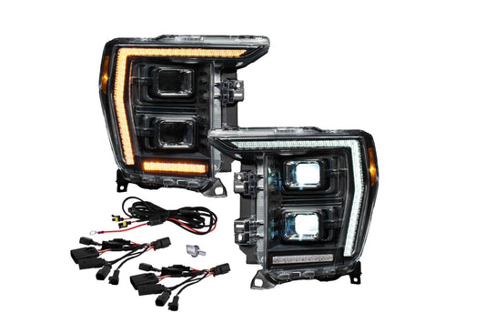 Elite Series LED Headlights for 2021-2023 Ford F-150