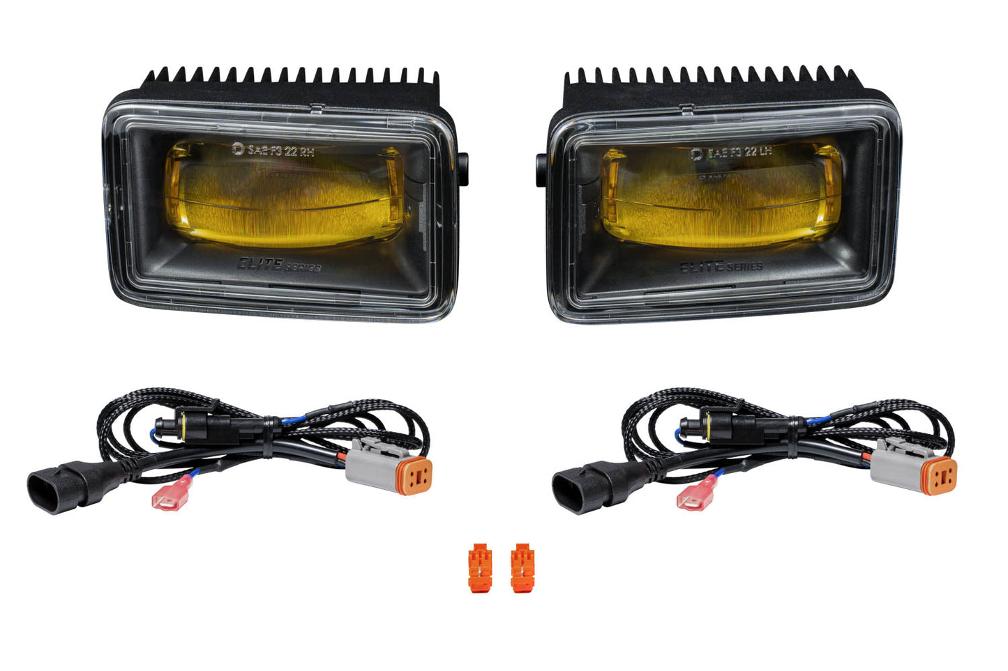 Elite Series Type F2 Fog Lamps (Pair)
