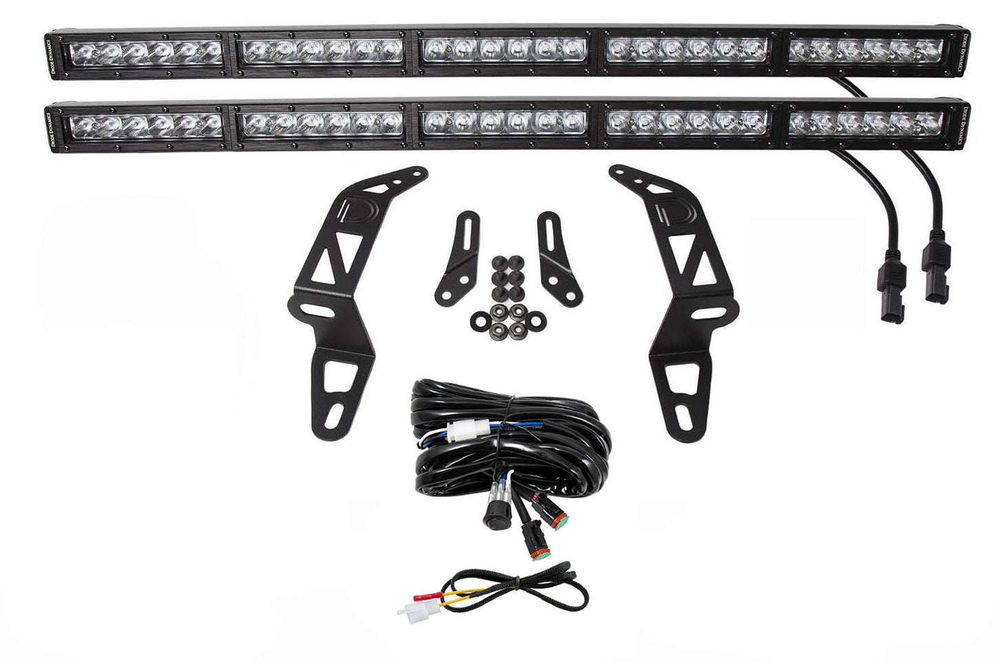 2018-2024 Jeep JL Wrangler Bumper LED Lightbar Kit