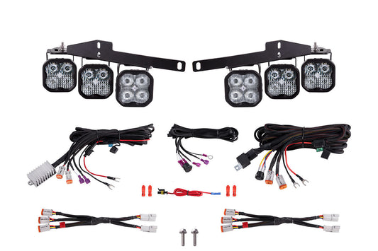 SS3 LED Fog Light Kit for 2017-2020 Ford Raptor