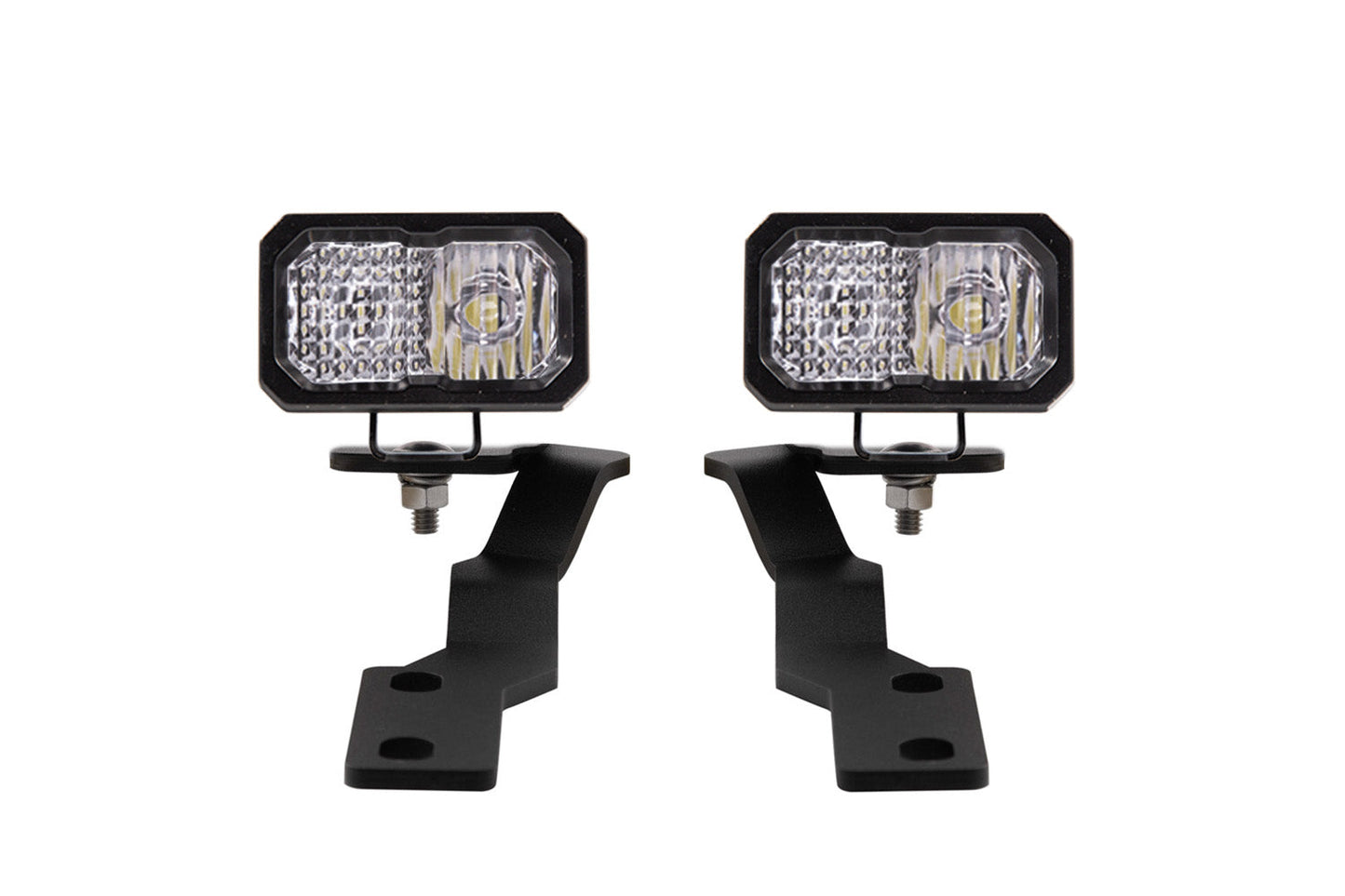 Stage Series Backlit Ditch Light Kit for 2016-2023 Toyota Tacoma