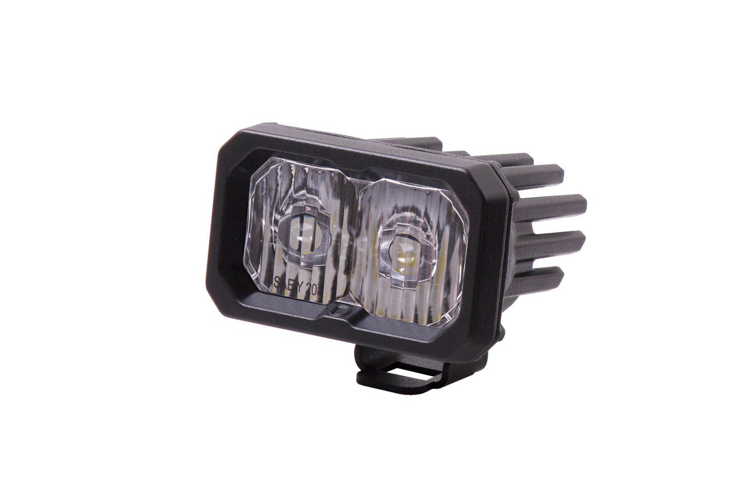 SSC2 SAE/DOT White Sport Standard LED 2" Pod