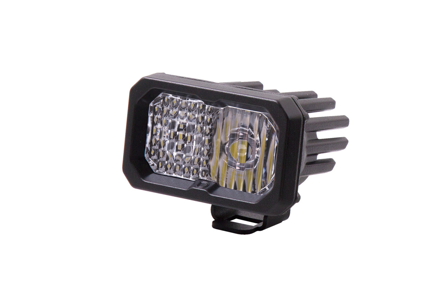 SSC2 SAE/DOT White Sport Standard LED 2" Pod