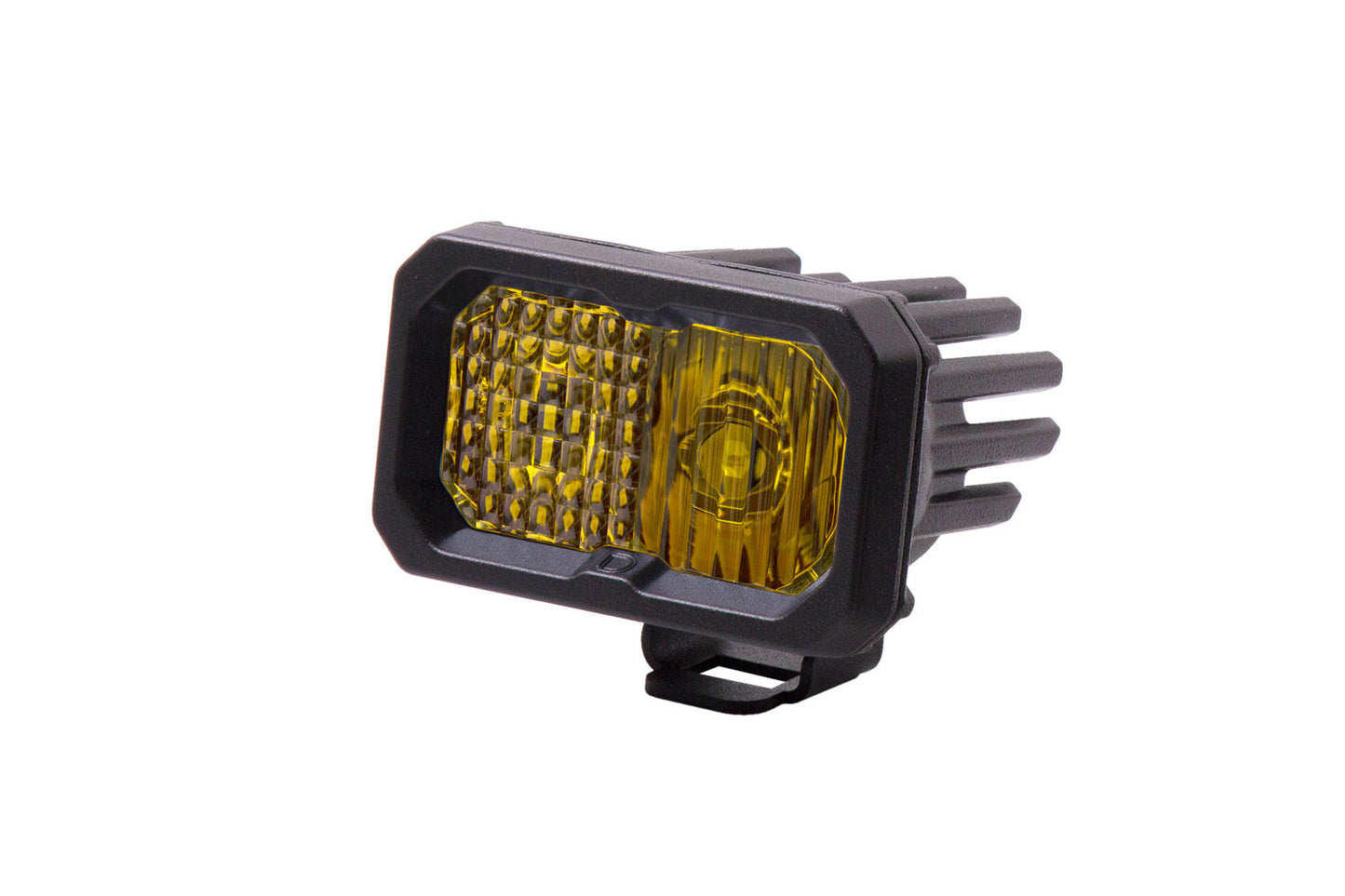 SSC2 SAE Yellow Sport Standard LED 2" Pod