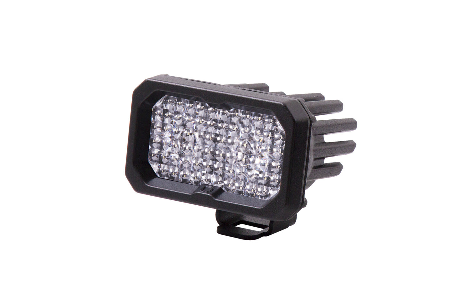 SSC2 SAE/DOT White Sport Standard LED 2" Pod