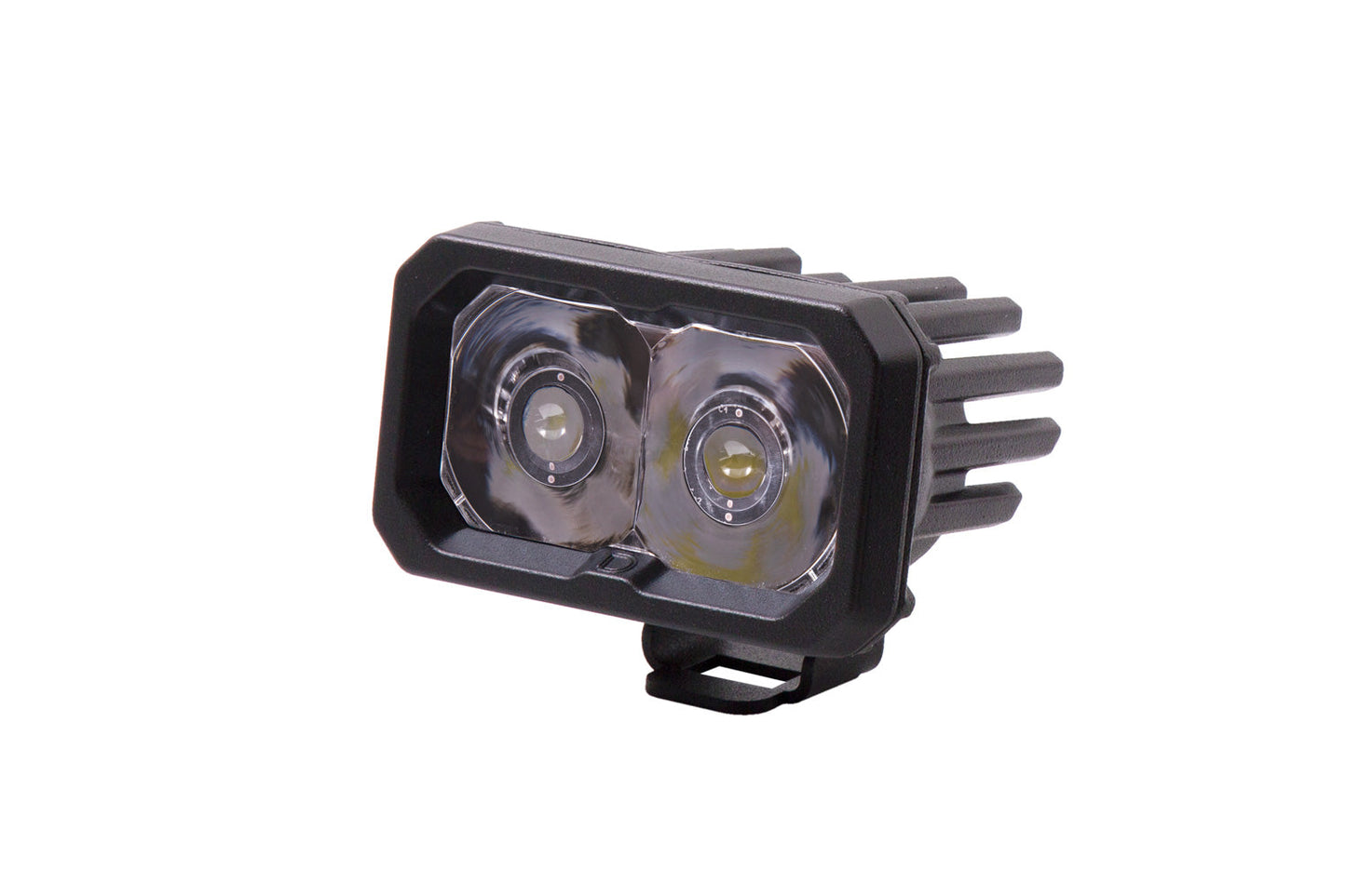 SSC2 SAE/DOT White Sport Standard LED 2" Pod