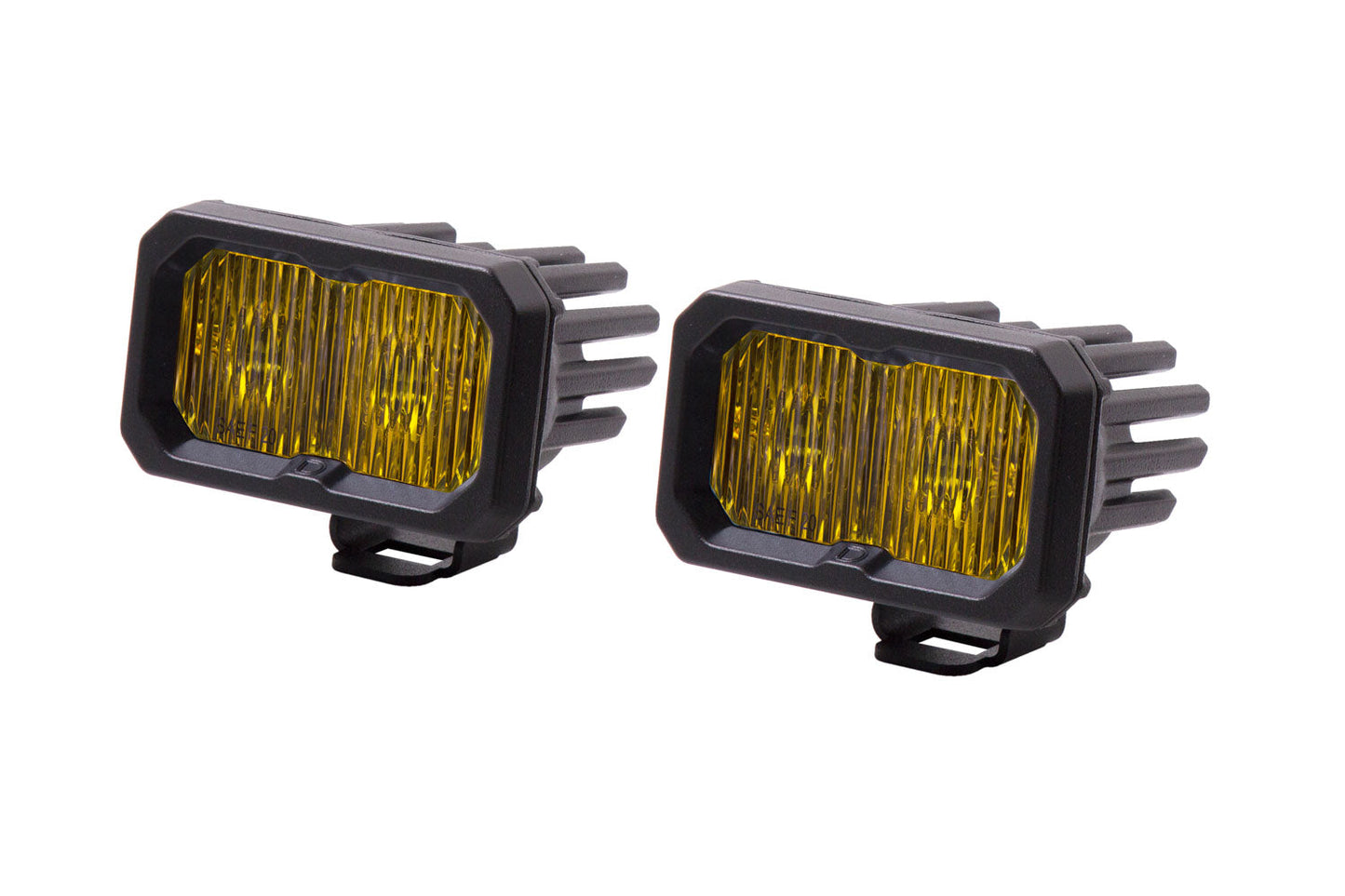 SSC2 SAE Yellow Pro Standard LED Pod