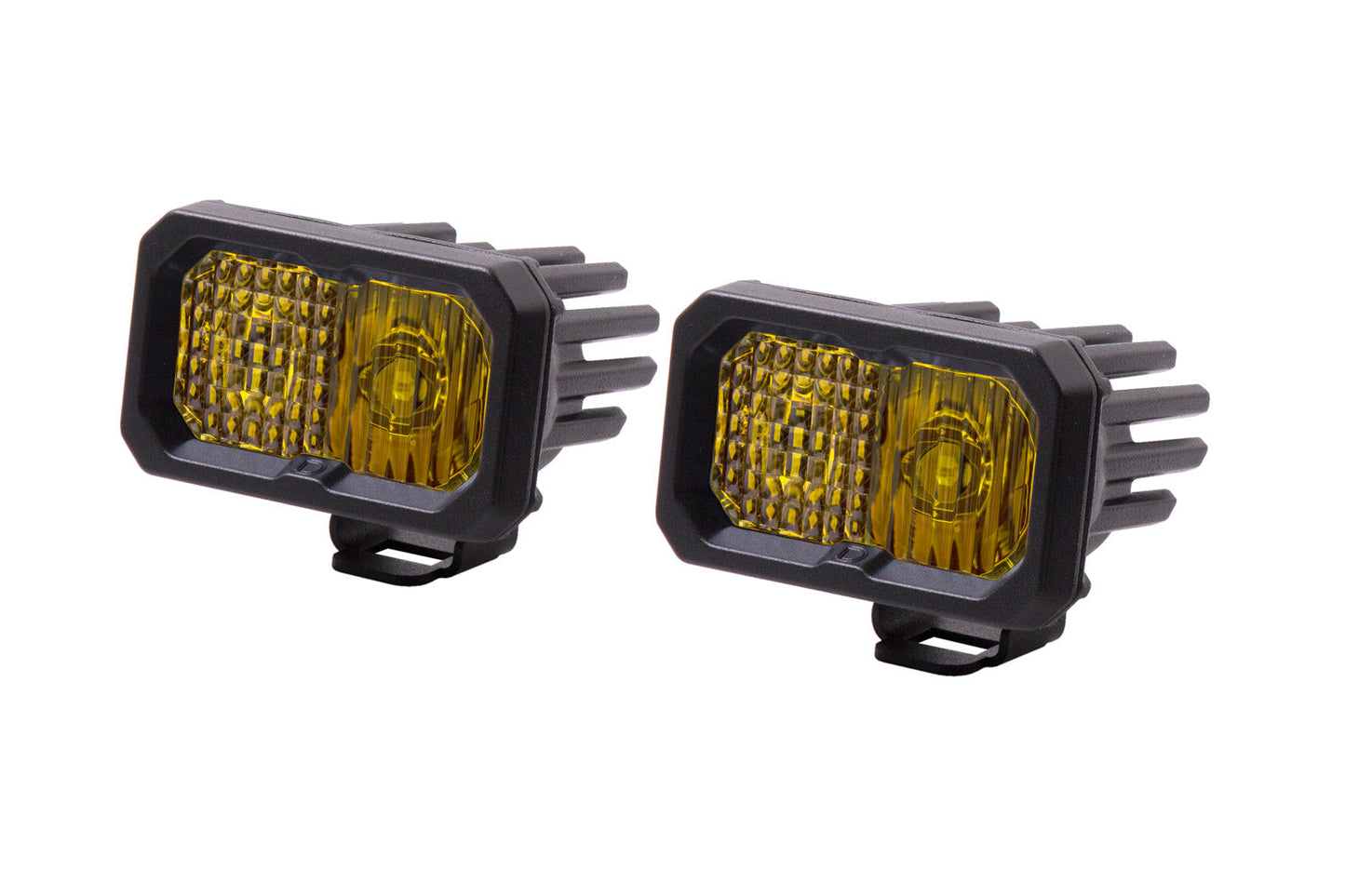 SSC2 SAE Yellow Pro Standard LED Pod