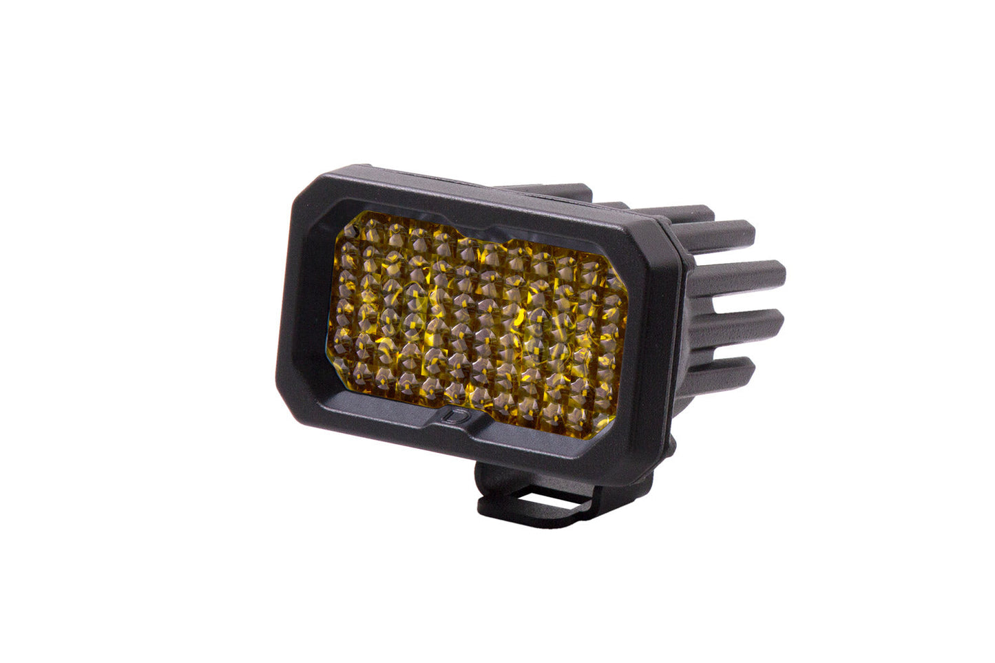 SSC2 SAE Yellow Pro Standard LED Pod