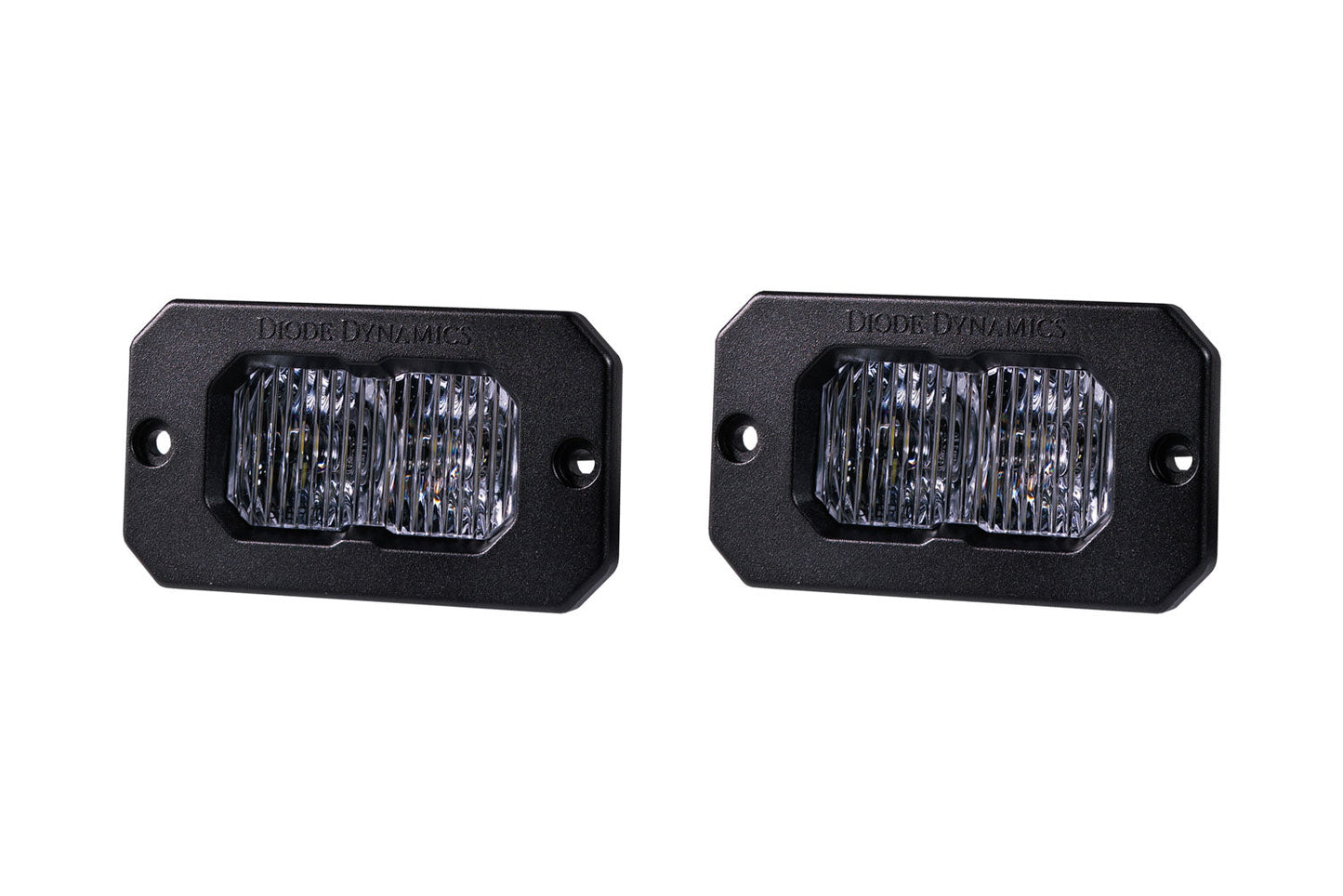 SSC2 SAE White Sport Flush Mount LED 2" Pod